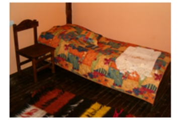 Bulgarije Chata Goce Gelčev, Exterieur